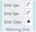 Working Grid block